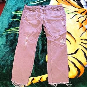 Express midrise ankle legging size 10